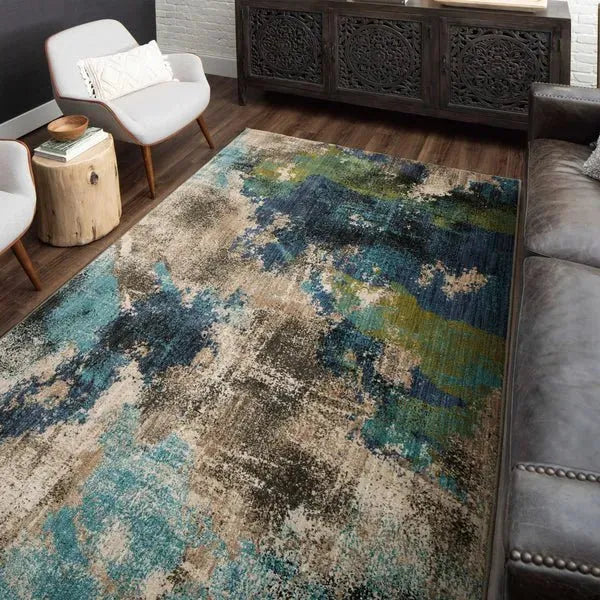 Elements Suffuse Multi 91435 10038 Rug