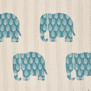 Elephant Crossing LR80138 Throw Blanket - Rug & Home