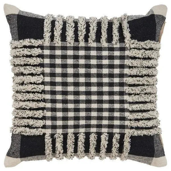 Elevate 07337BKN Black/Natural Pillow