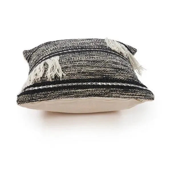 Elevate 07338BKN Black/Natural Pillow