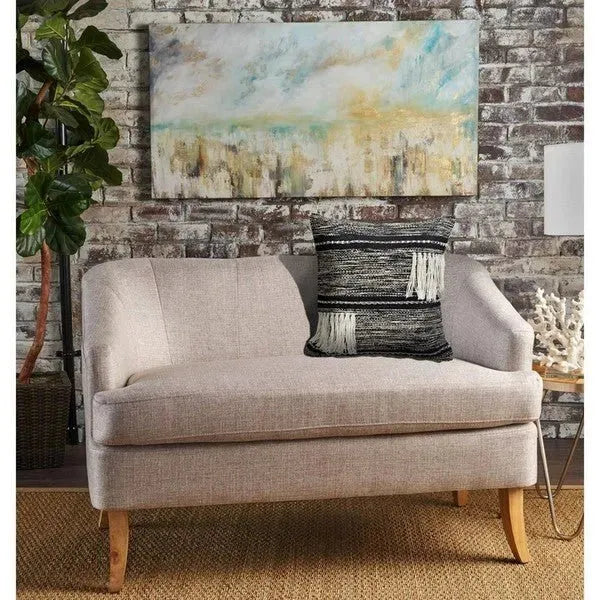 Elevate 07338BKN Black/Natural Pillow