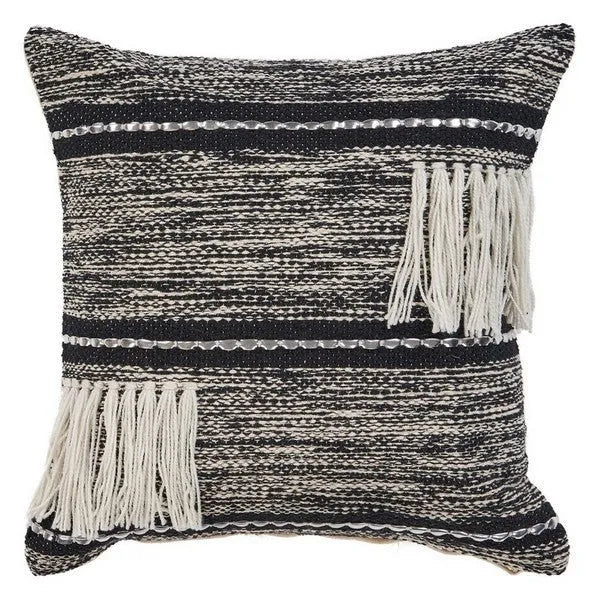 Elevate 07338BKN Black/Natural Pillow
