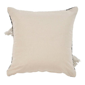 Elevate 07338BKN Black/Natural Pillow - Rug & Home