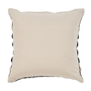 Elevate 07339BKN Black/Natural Pillow - Rug & Home