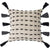 Elevate 07436BLK Black Pillow - Rug & Home