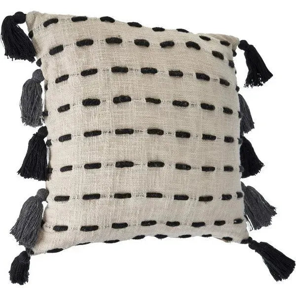 Elevate 07436BLK Black Pillow