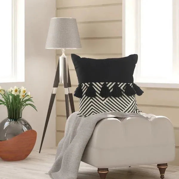 Elevate 07442BLK Black Pillow