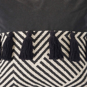 Elevate 07442BLK Black Pillow - Rug & Home