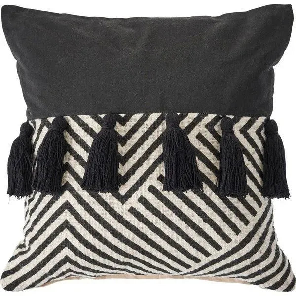 Elevate 07442BLK Black Pillow