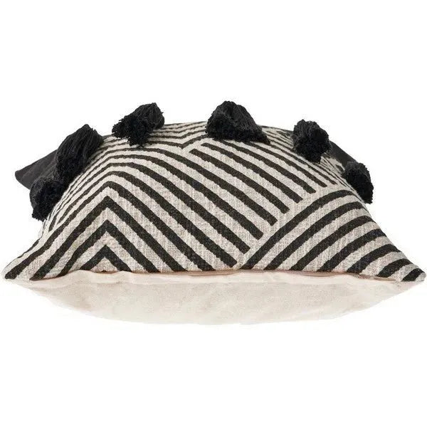 Elevate 07442BLK Black Pillow