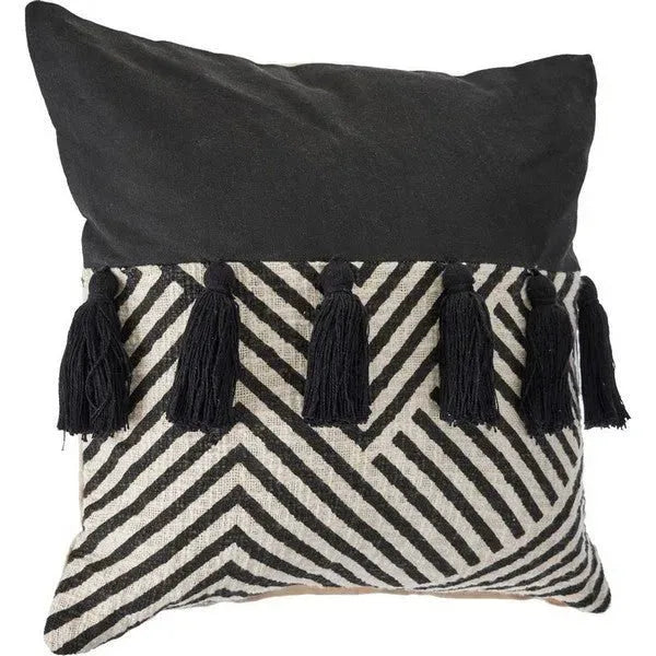 Elevate 07442BLK Black Pillow