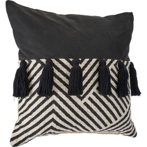 Elevate 07442BLK Black Pillow - Rug & Home