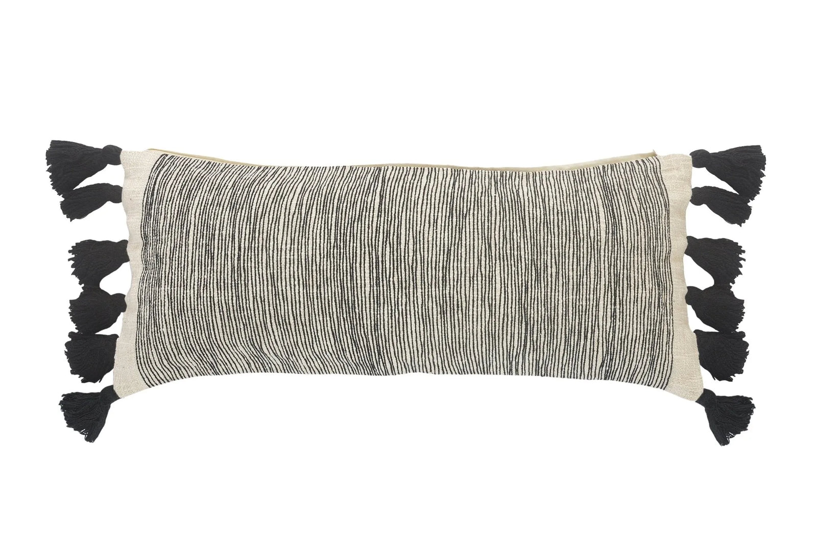 Elevate Lr07502 Gray/Black Pillow - Rug & Home