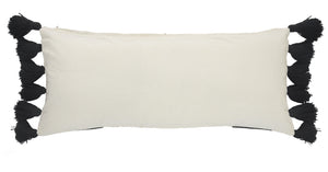 Elevate Lr07503 Ivory/Black Pillow - Rug & Home