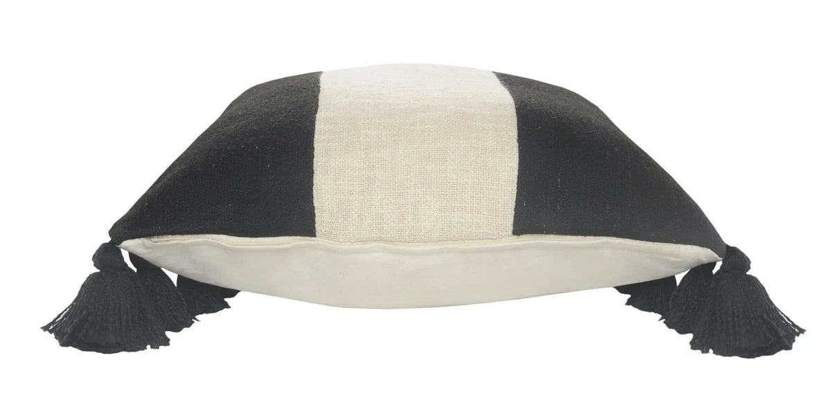 Elevate Lr07504 Black/Ivory Pillow