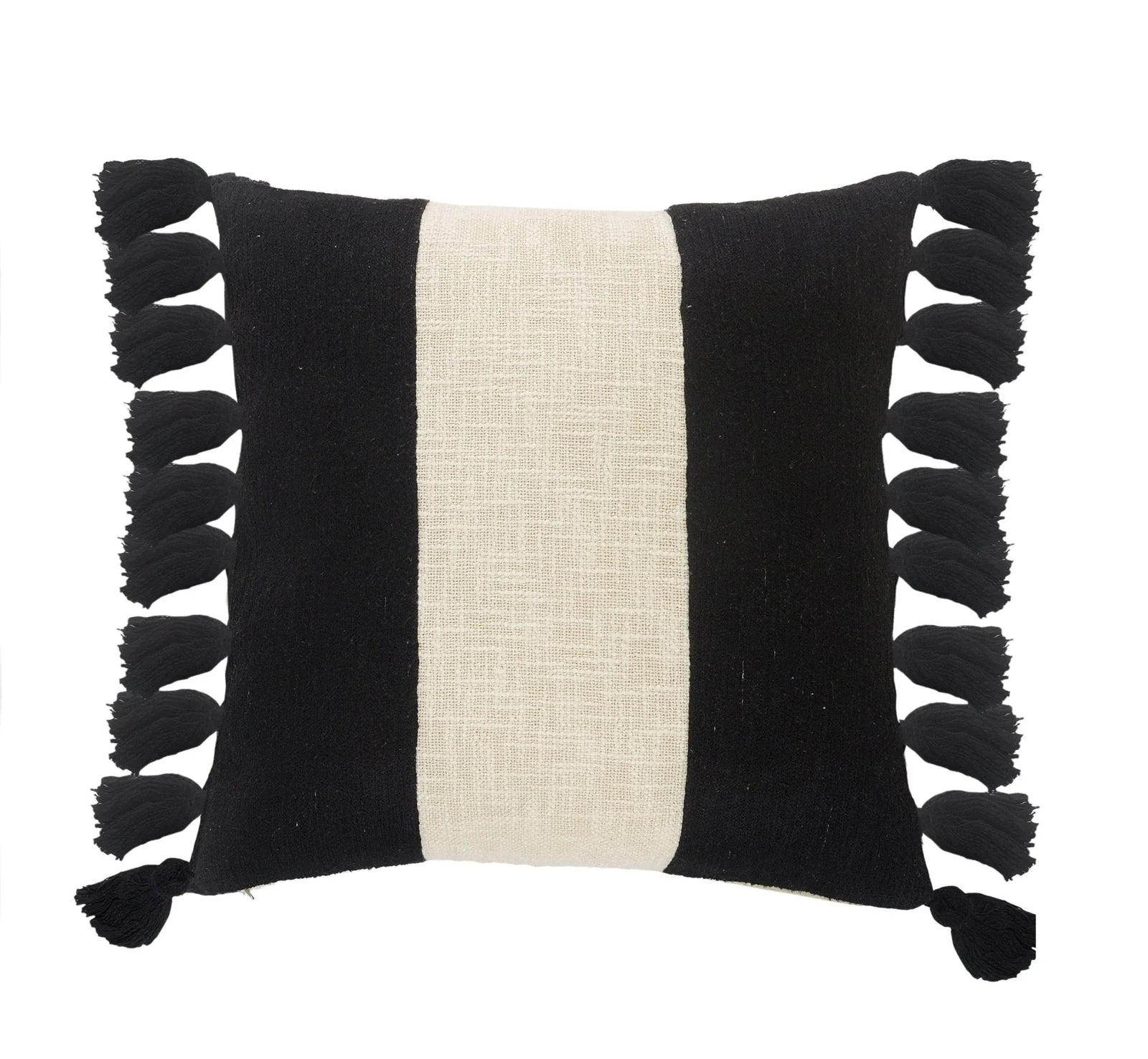 Elevate Lr07504 Black/Ivory Pillow - Rug & Home