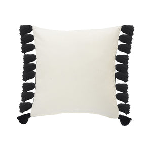 Elevate Lr07504 Black/Ivory Pillow - Rug & Home