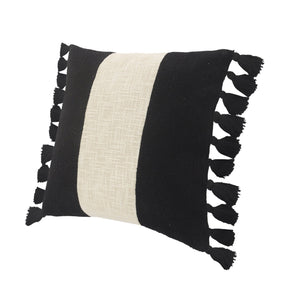Elevate Lr07504 Black/Ivory Pillow - Rug & Home