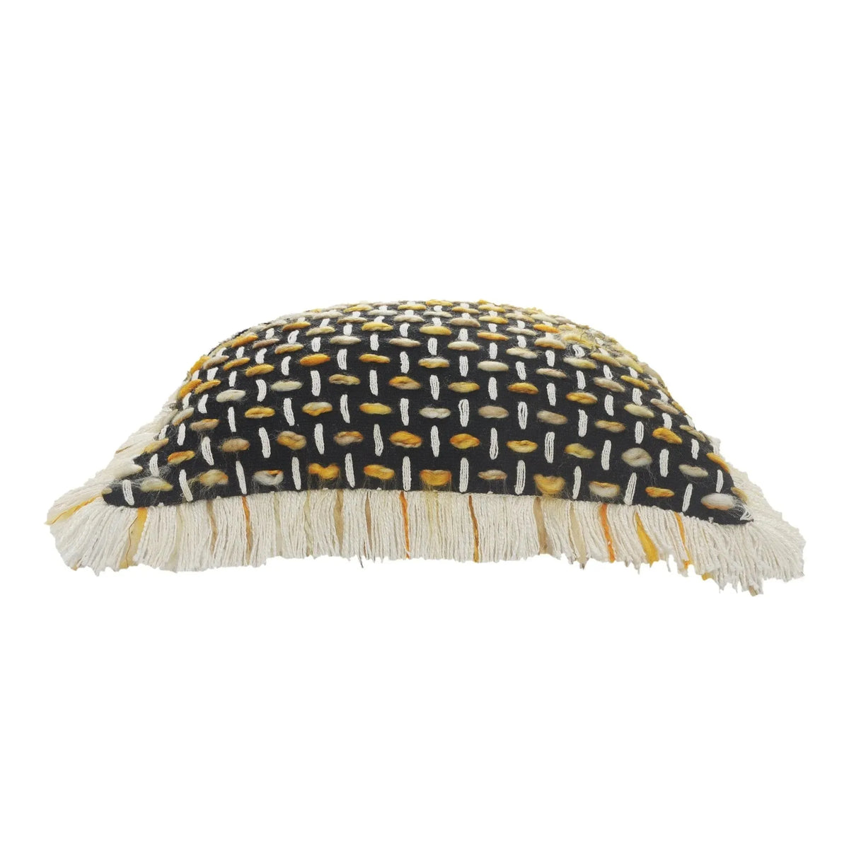 Elevate Lr07599 Black/Gold Pillow