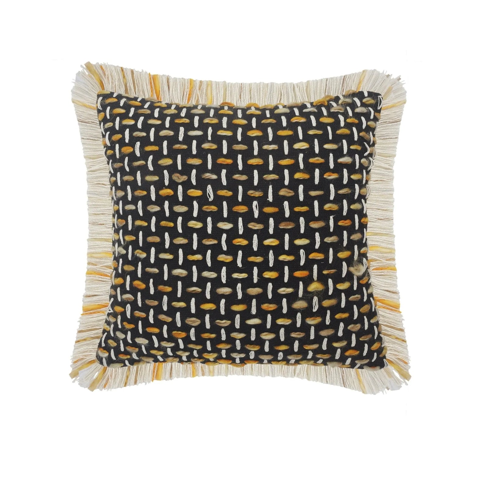 Elevate Lr07599 Black/Gold Pillow - Rug & Home