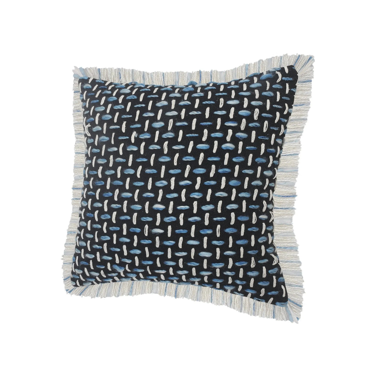 Elevate Lr07600 Black/Blue Pillow
