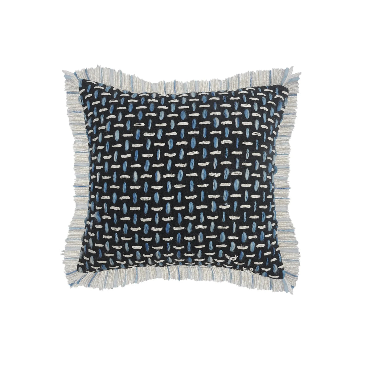 Elevate Lr07600 Black/Blue Pillow