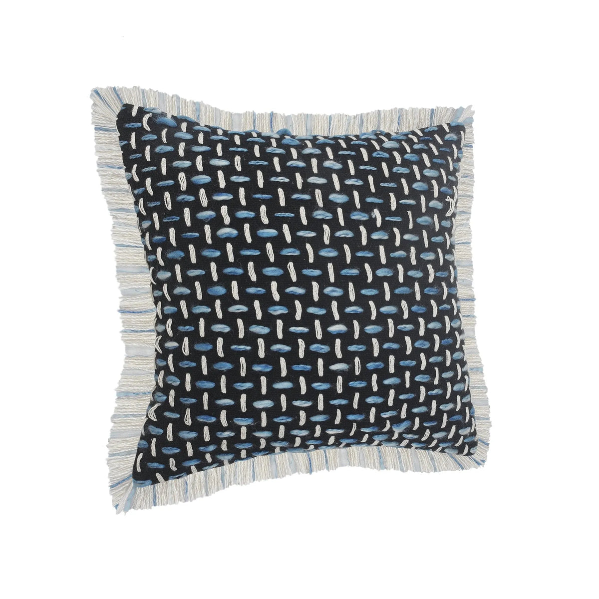 Elevate Lr07600 Black/Blue Pillow