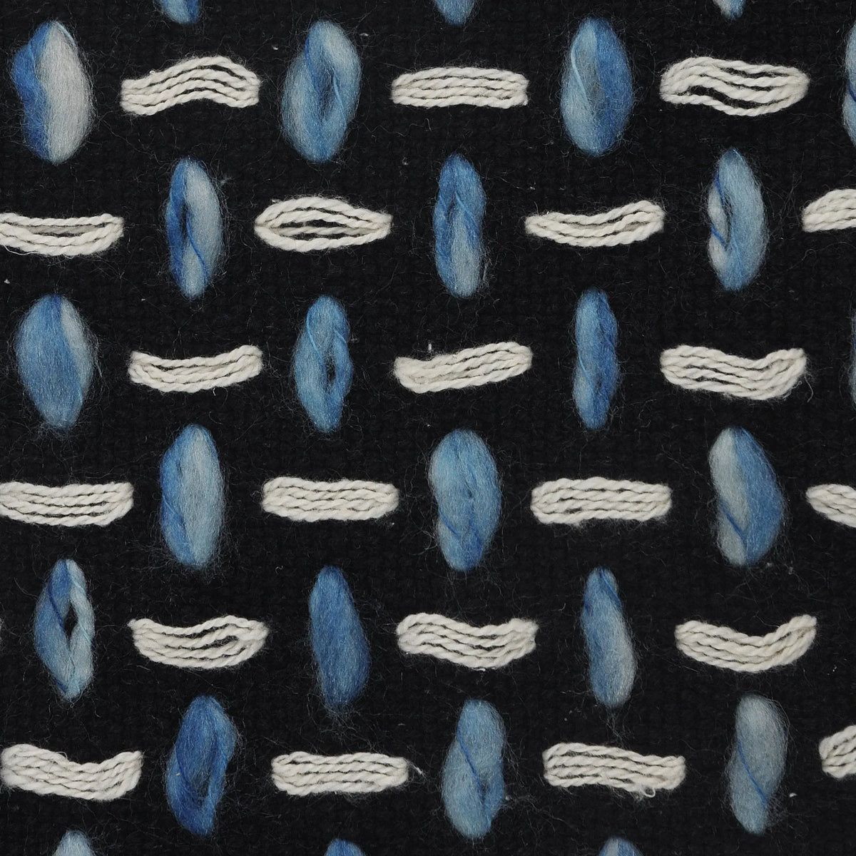 Elevate Lr07600 Black/Blue Pillow