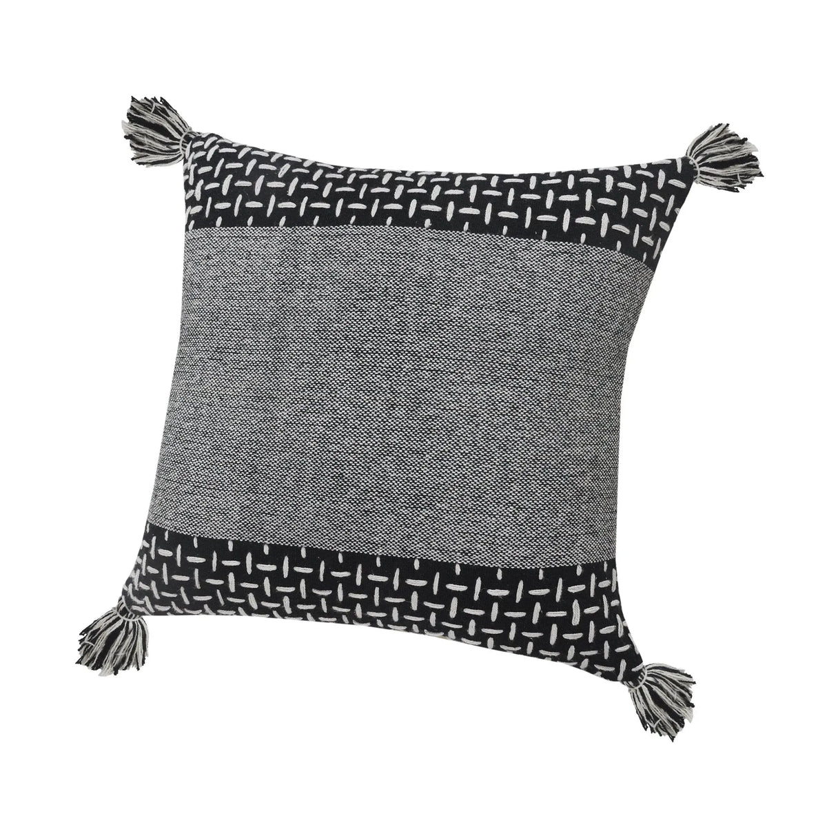 Elevate Lr07601 Black/White Pillow