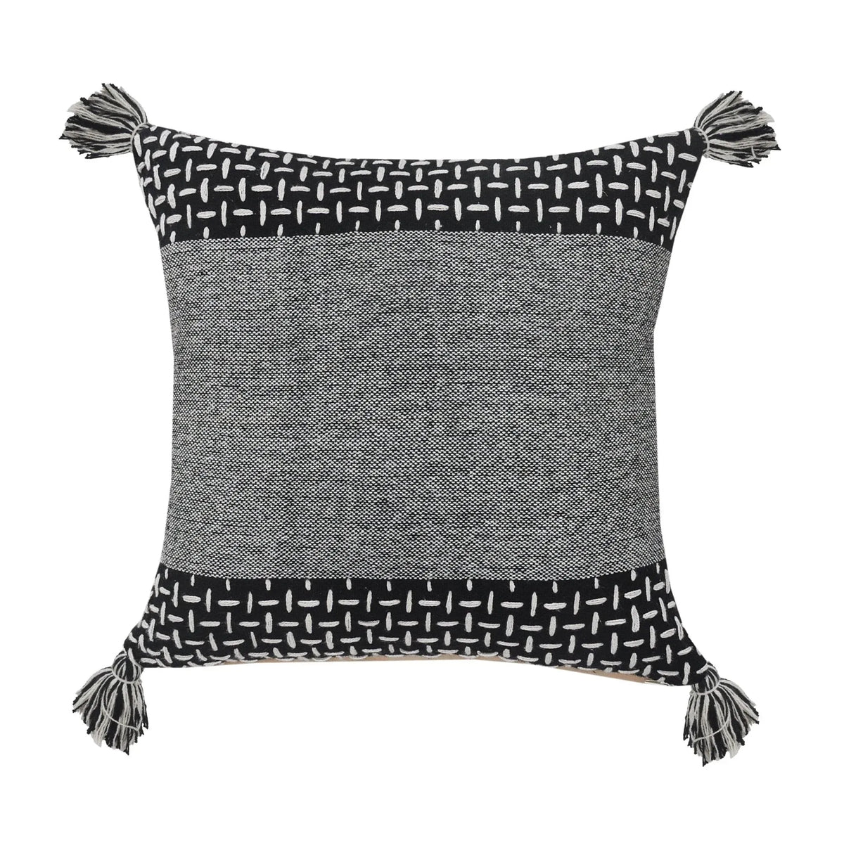 Elevate Lr07601 Black/White Pillow
