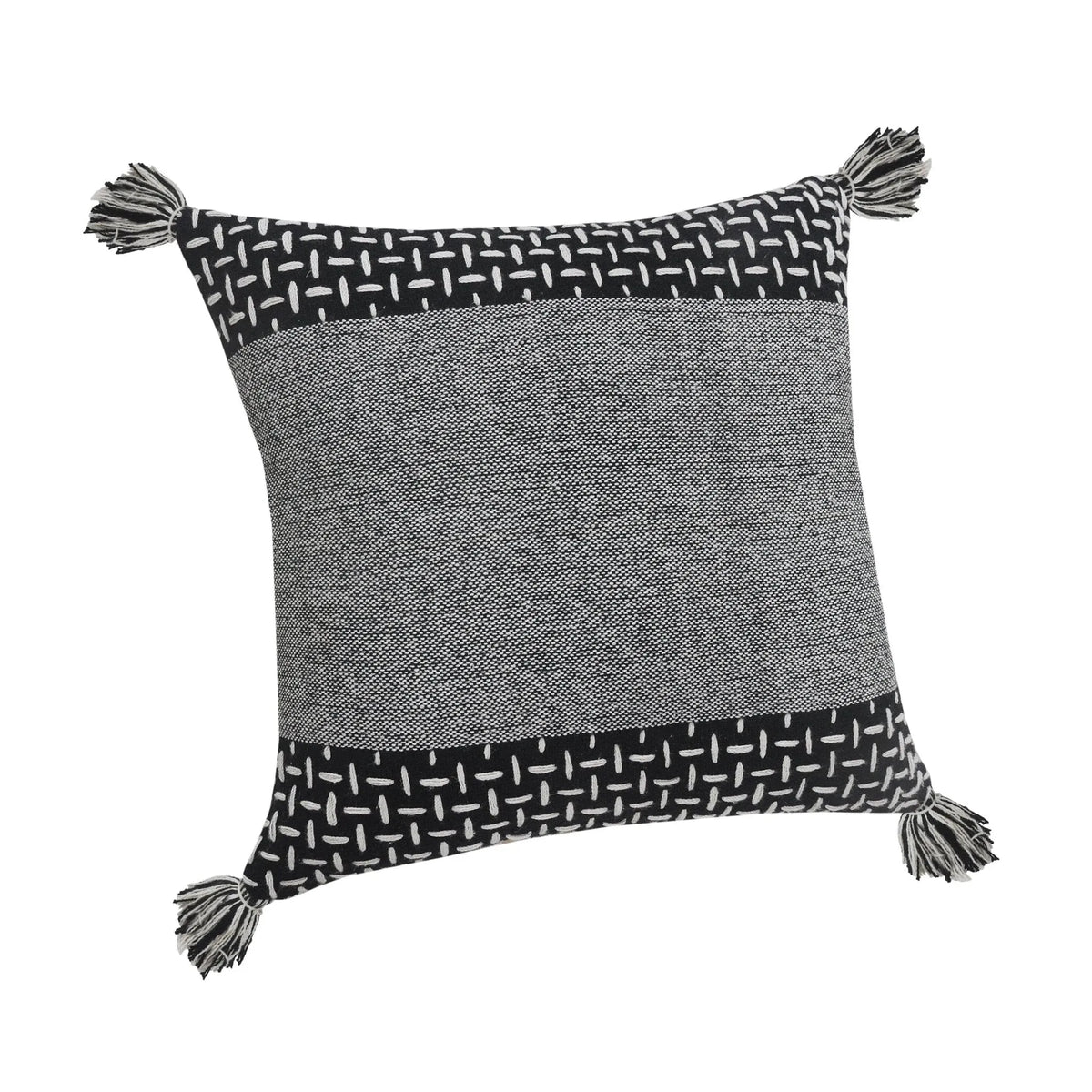 Elevate Lr07601 Black/White Pillow
