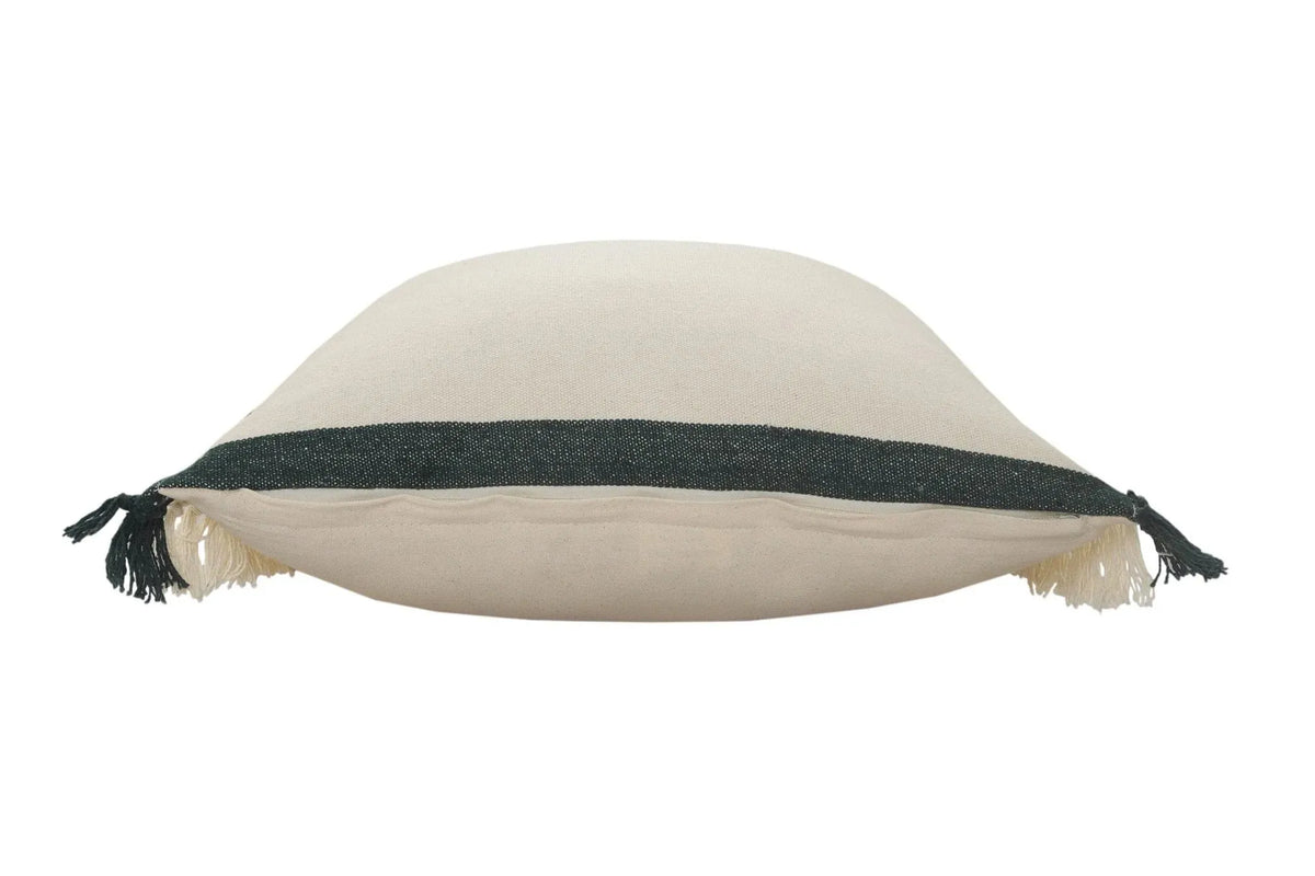 Elevate Lr07685 Green/White Pillow