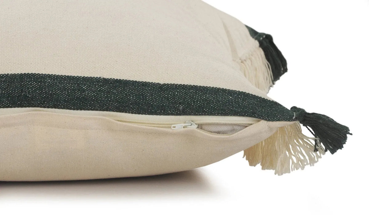 Elevate Lr07685 Green/White Pillow