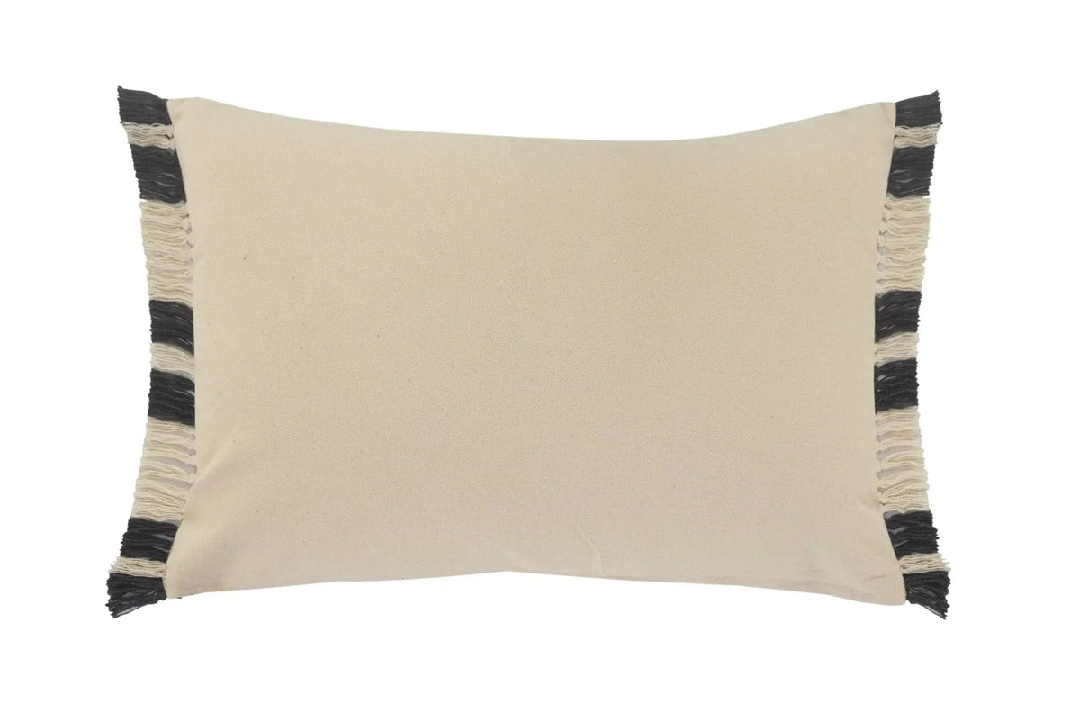 Elevate Lr07687 Gray/White Pillow