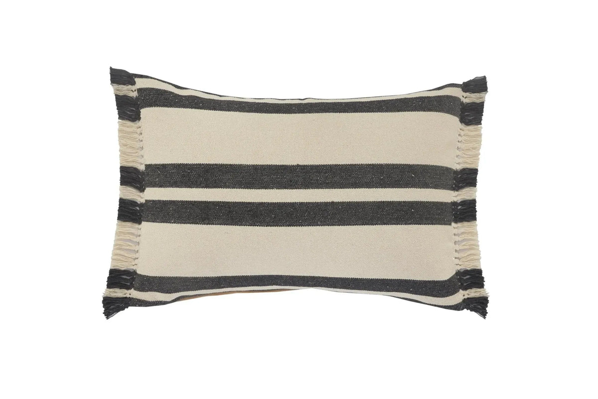 Elevate Lr07687 Gray/White Pillow