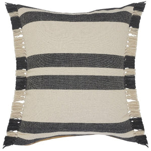 Elevate Lr07687 Gray/White Pillow - Rug & Home