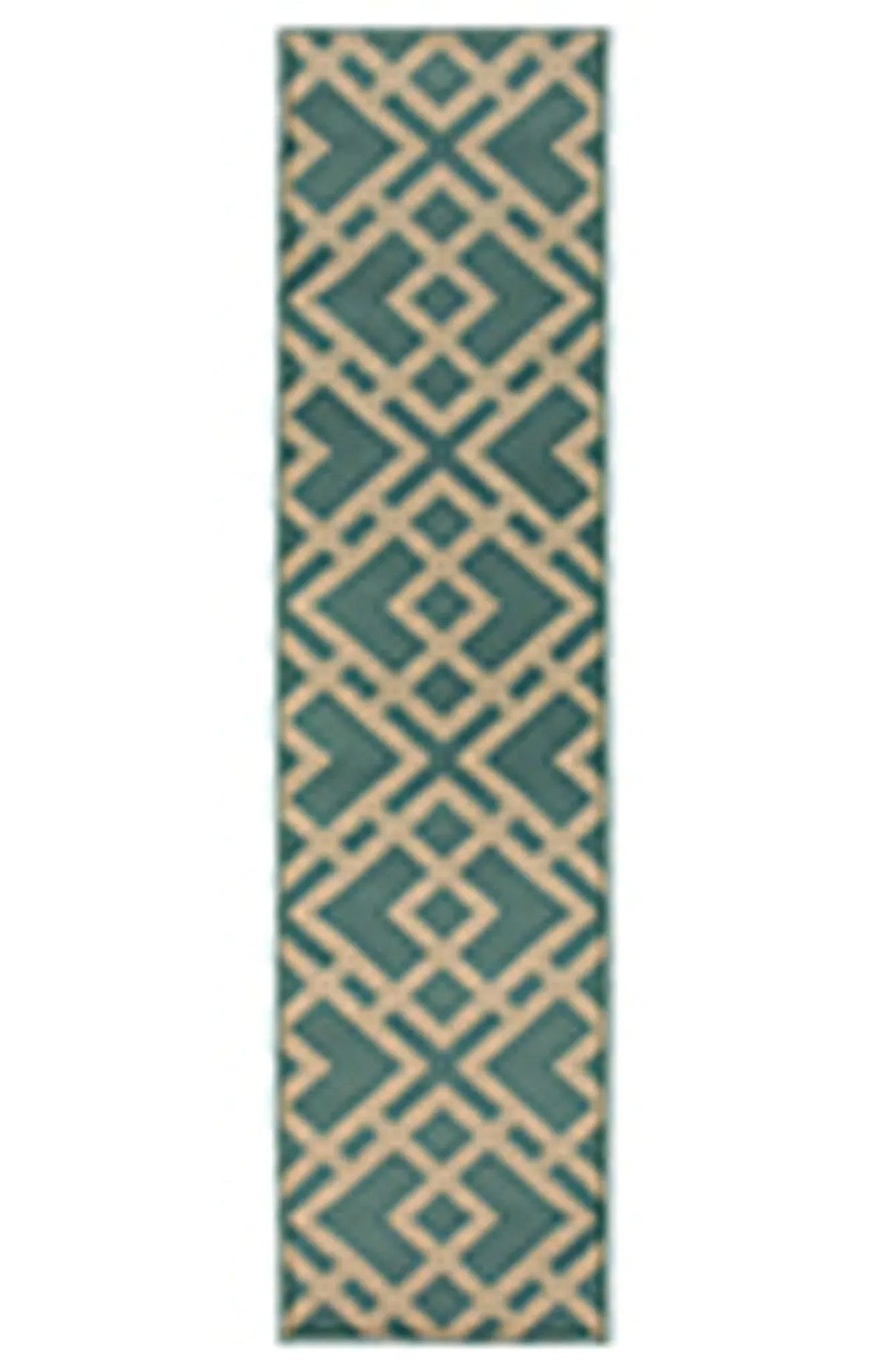 Ella 3685M Blue / Beige Rug