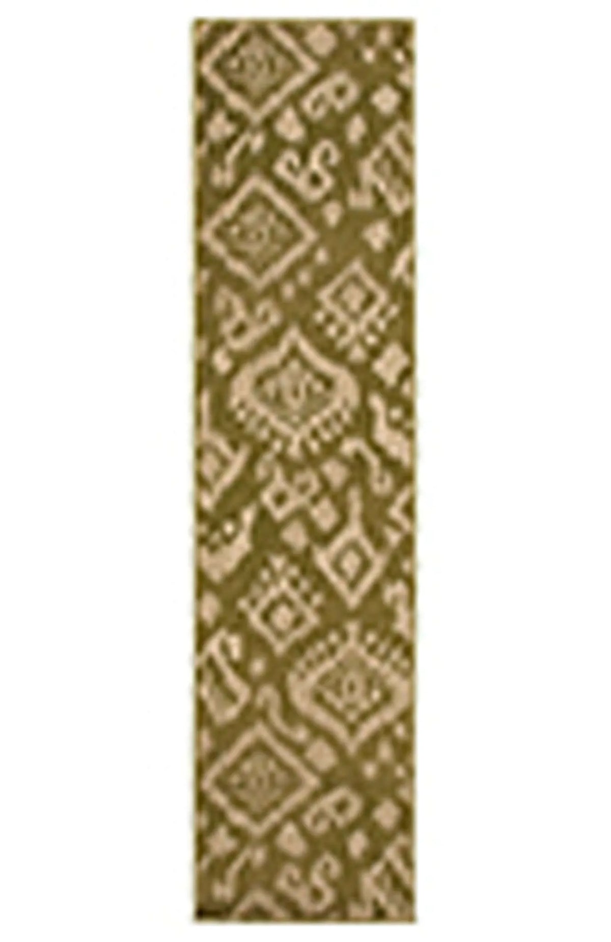 Ella 5113A Green / Beige Rug - Rug & Home