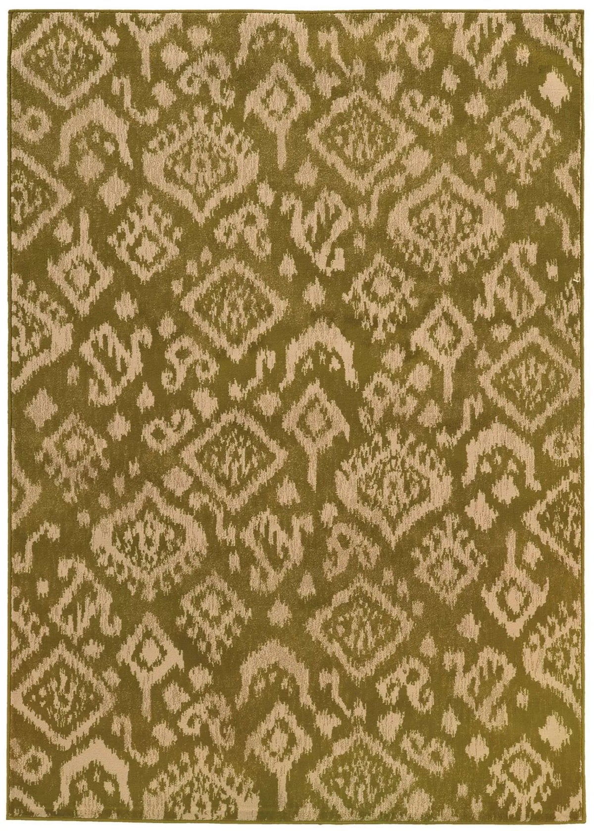 Ella 5113A Green / Beige Rug - Rug & Home