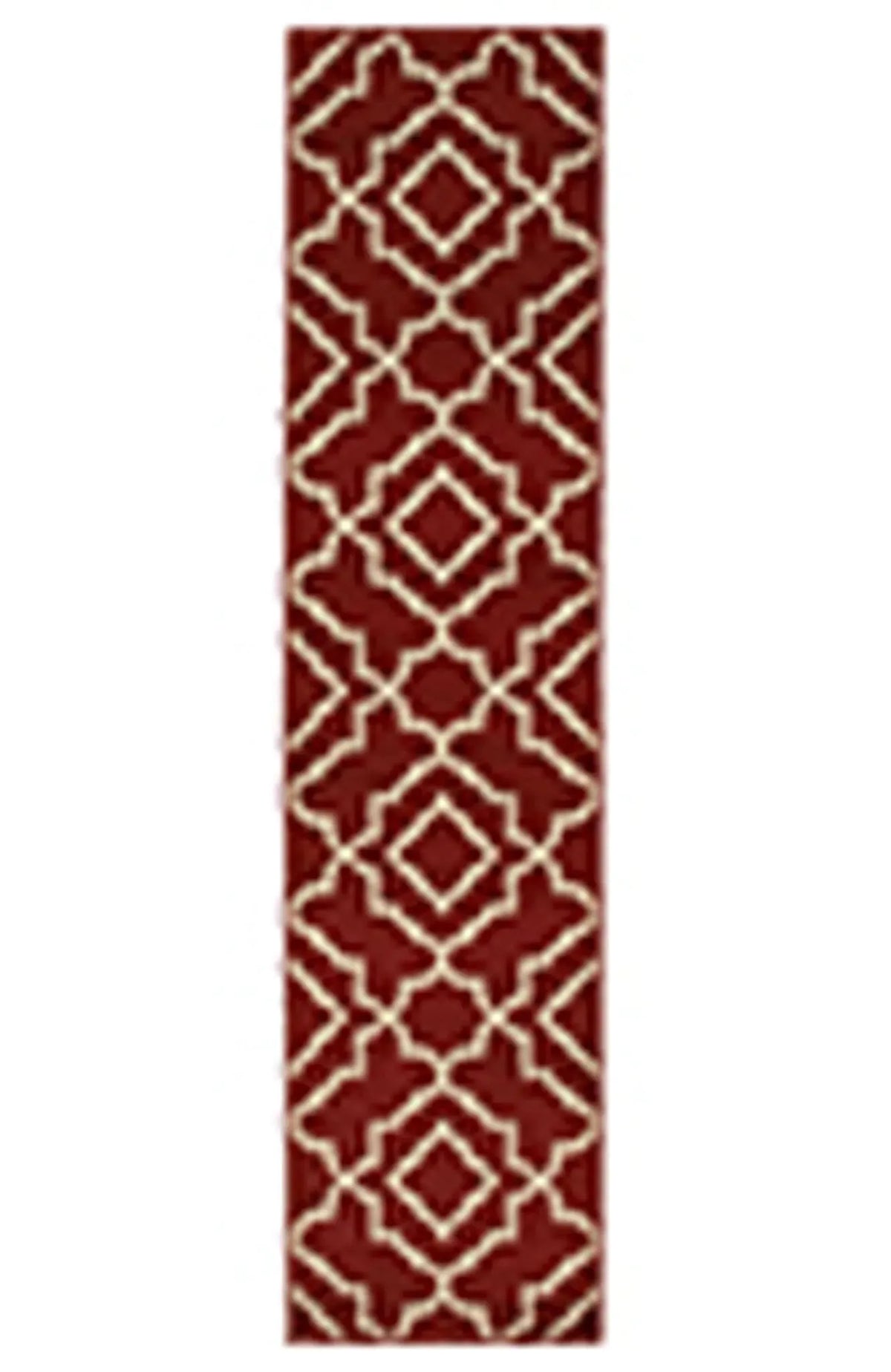 Ella 5185E Red / Beige Rug