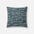 Ellen Degeneres P4085 Blue/White Pillow - Rug & Home