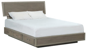 Ellison Adjustable Storage Bed - Rug & Home