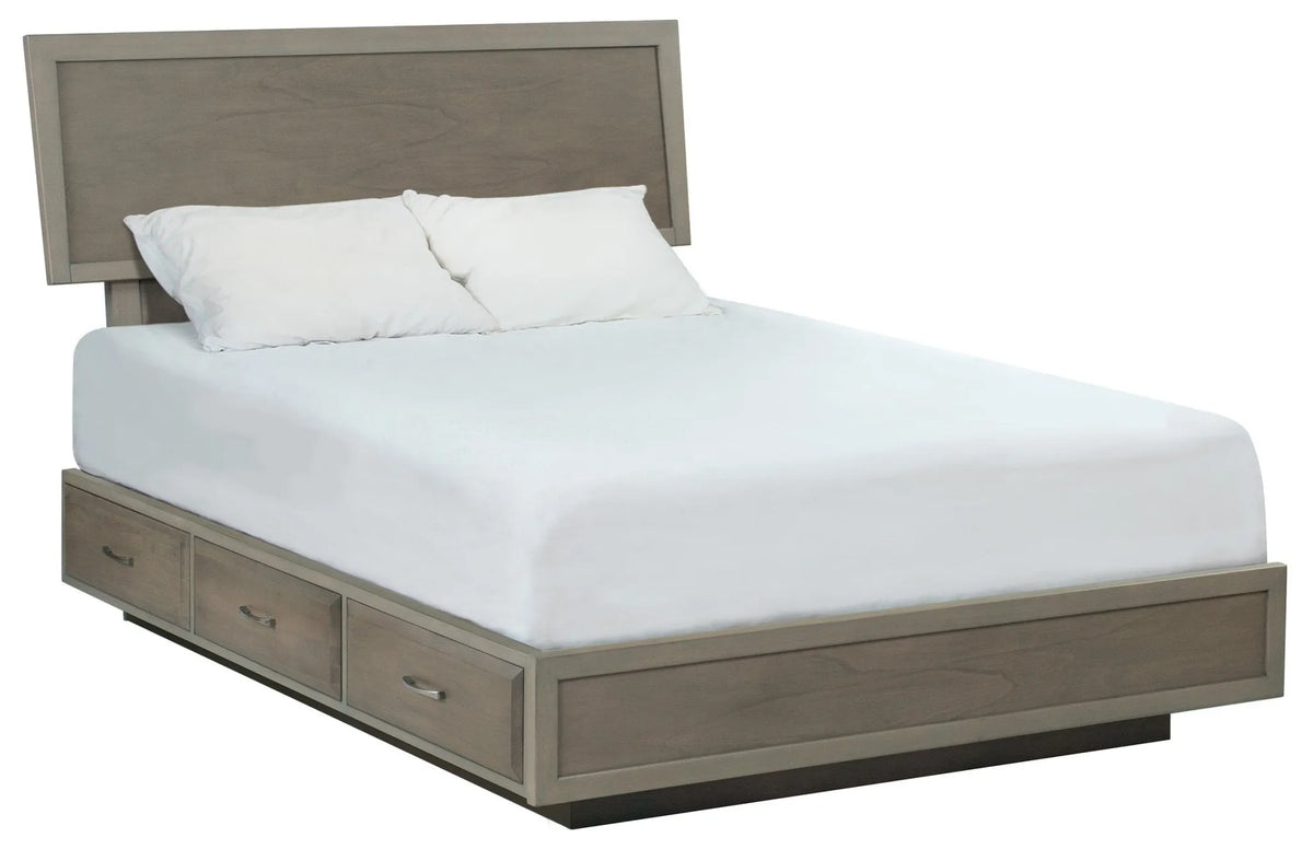 Ellison Adjustable Storage Bed - Rug & Home