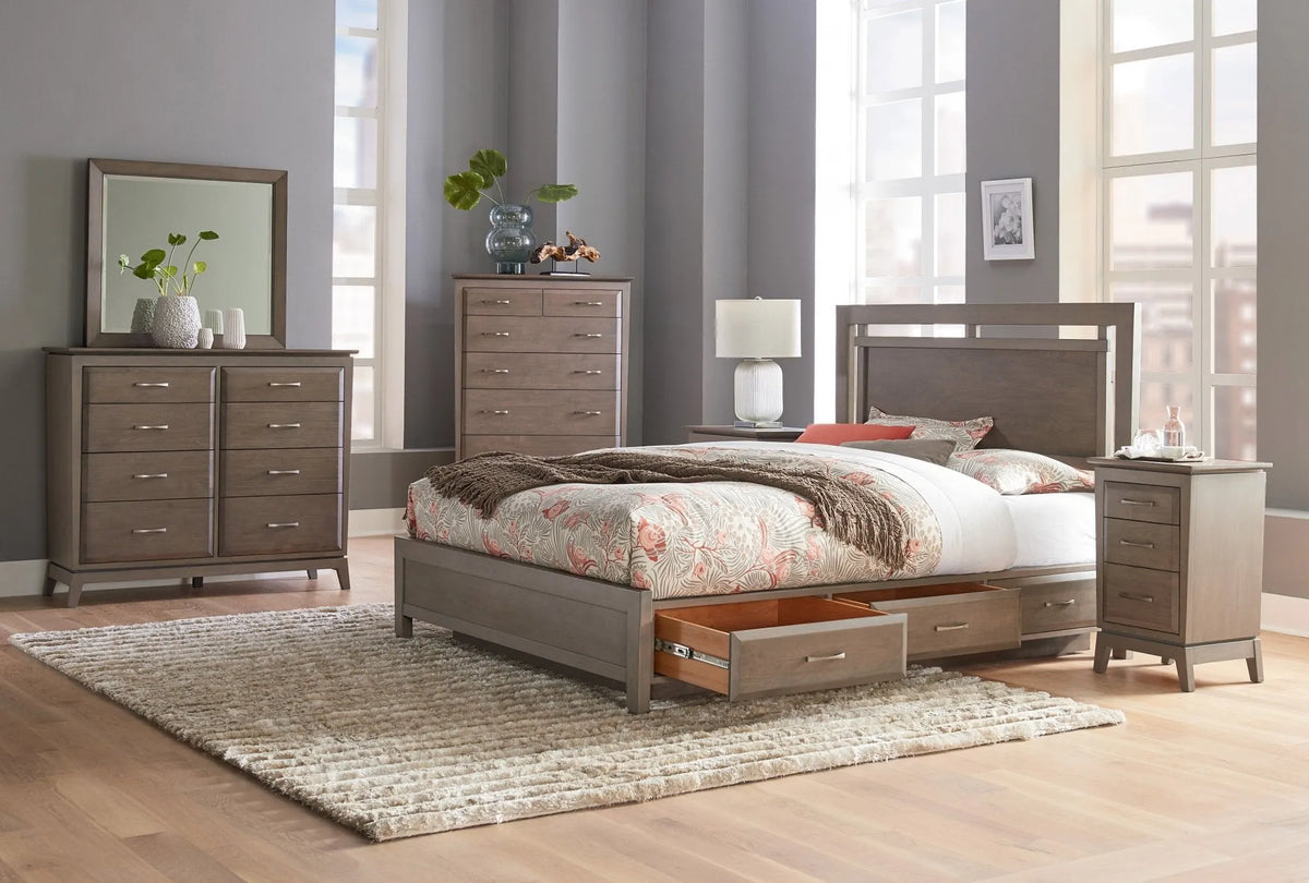 Ellison Panel Storage Bed - Rug & Home