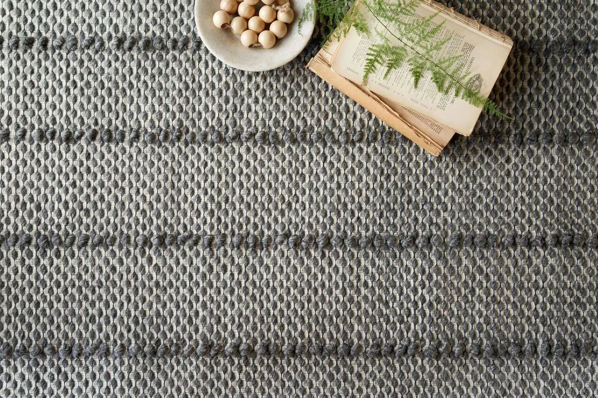Elliston II-01 Charcoal Rug