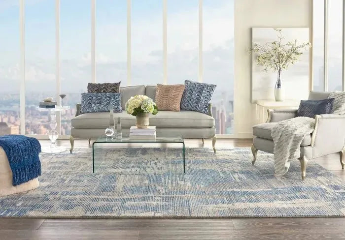 Ellora ELL01 Blue Rug