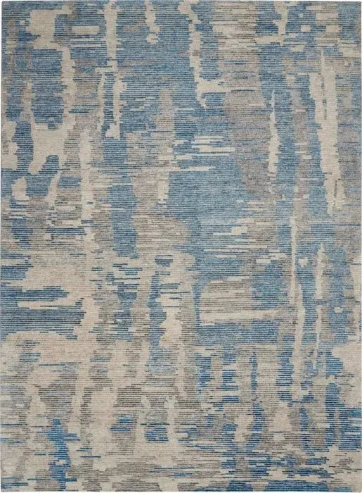 Ellora ELL01 Blue Rug