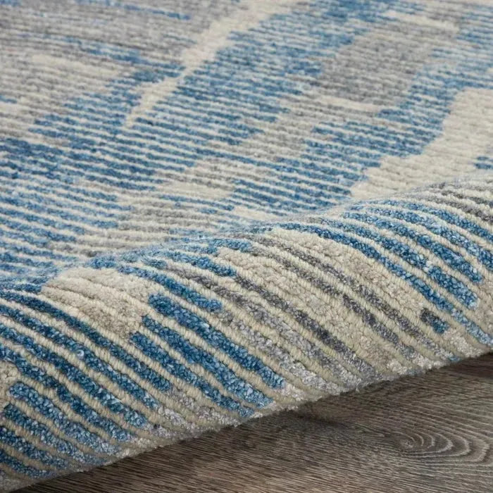 Ellora ELL01 Blue Rug