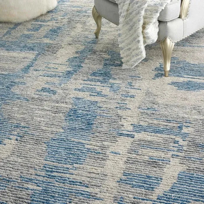 Ellora ELL01 Blue Rug