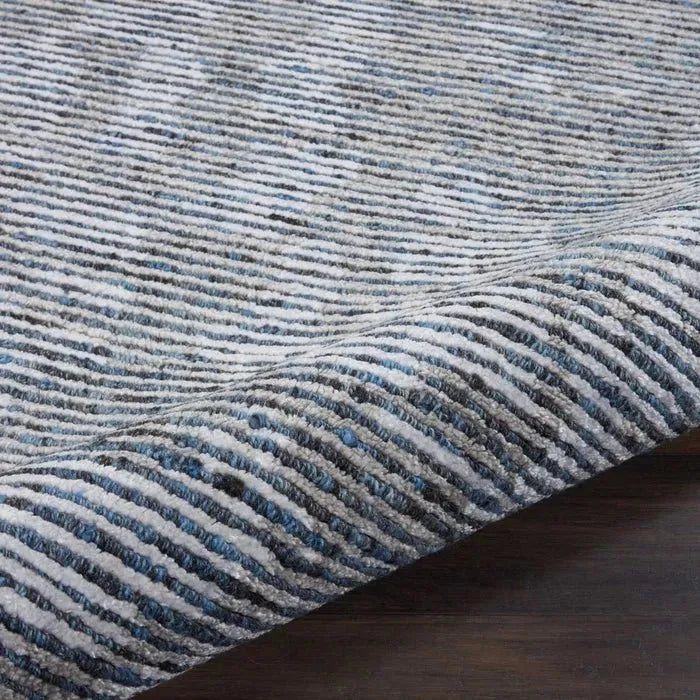 Ellora ELL03 Slate Rug